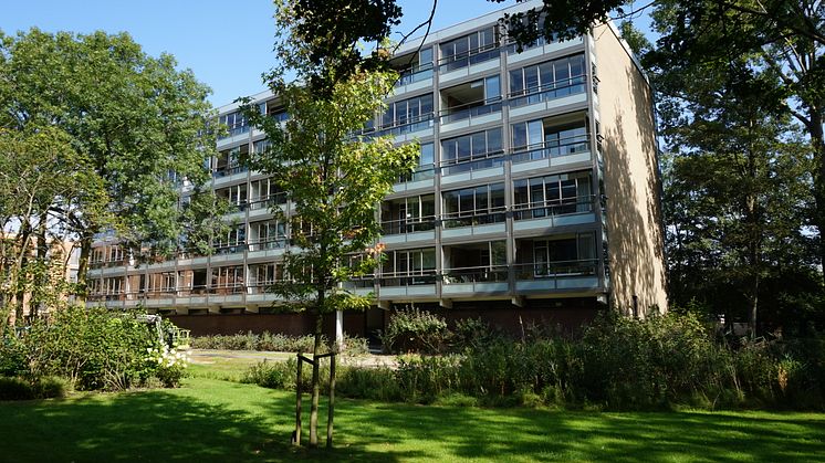 Balcos första klimatvägg i Nederländerna är klar.