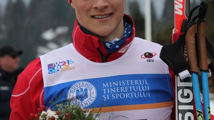 Sølv til Endre Strømsheim i junior-VM