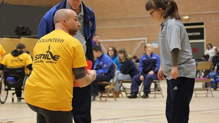 One of SMILE Through Sport's previous Boccia Opens