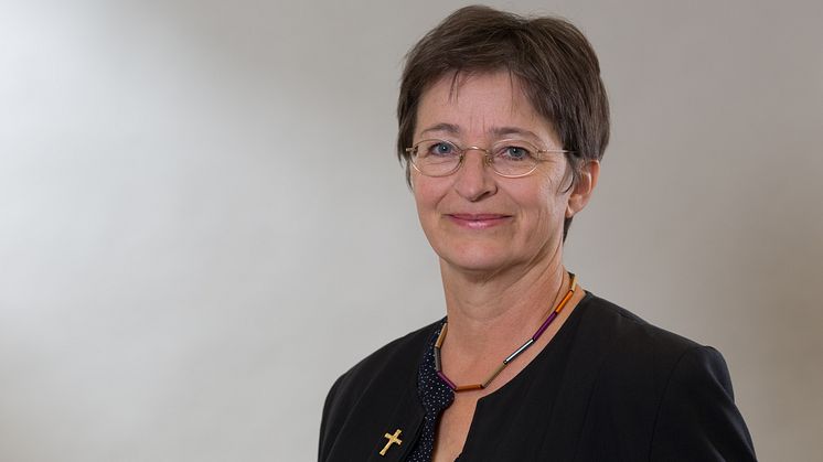 Pfarrerin Annette Hestermann. 
