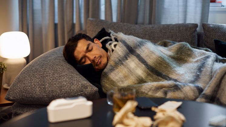 Fatigue, malaise and difficulty breathing were associated with post-COVID syndrome, according to the Nordic study. Image: Johnér bildbyrå.