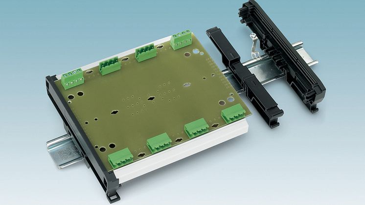 Snabb och pålitlig ihopkoppling av elektronik kapsling