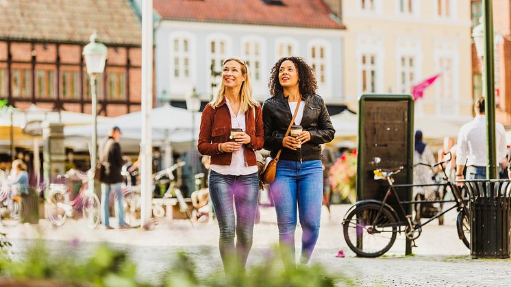 Malmö City visar på mycket starka besökssiffror. Foto: Apelöga.