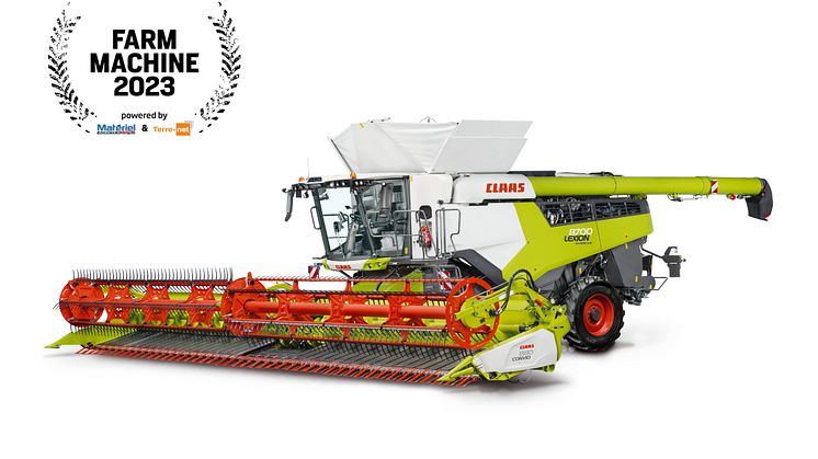 Coveted award for CLAAS high-performance combines