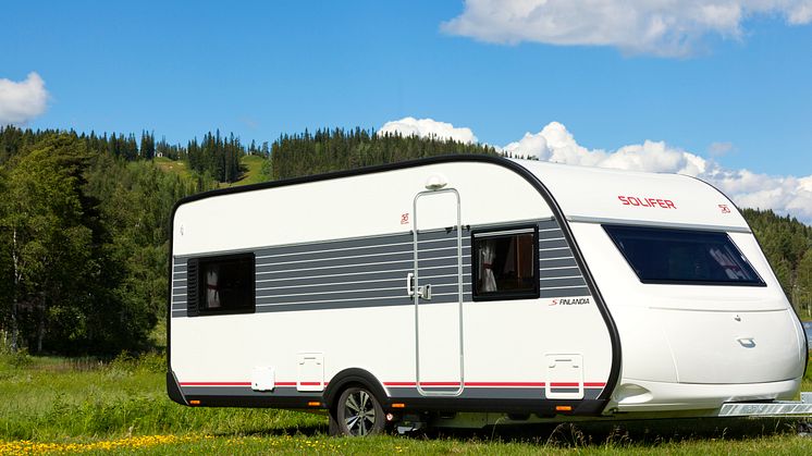 Solifer Finlandia 560 MH Jubileumsvagn 