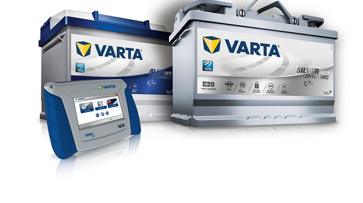 Johnson Controls to present new VARTA® automotive product portfolio at Automechanika 2014