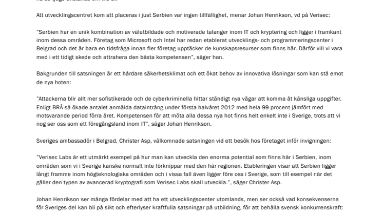 Svensk IT­-utveckling hamnar på efterkälken utan utländska talanger