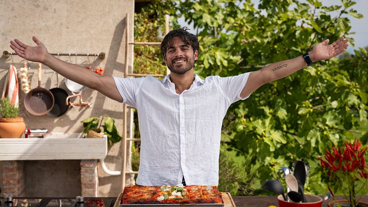Premiär för ”Dantes Italien” på Godare