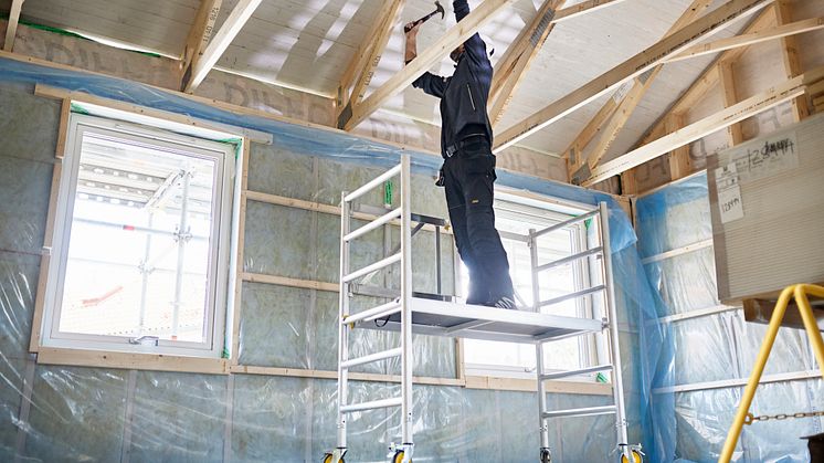 Wibe Ladders håndverksstillas HS 680