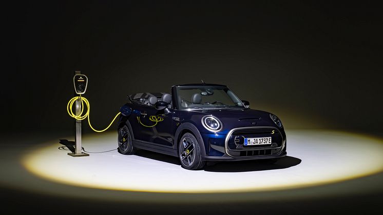 MINI Cooper SE Cabriolet