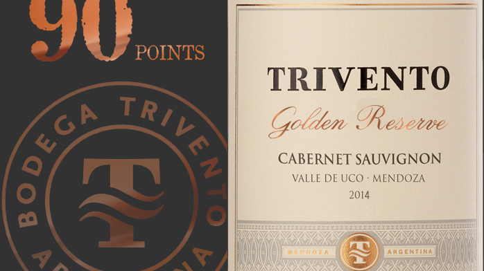 Trivento Cabernet Sauvignon – 90p och "excellent buy" i Wine Spectator