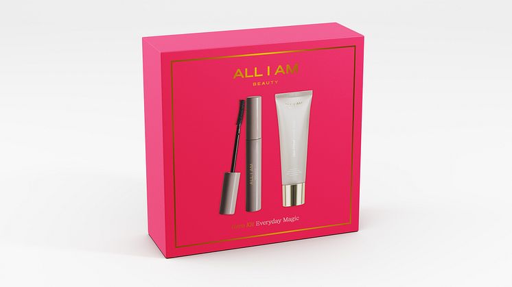All I Am Beauty släpper presentbox med deras storsäljare!