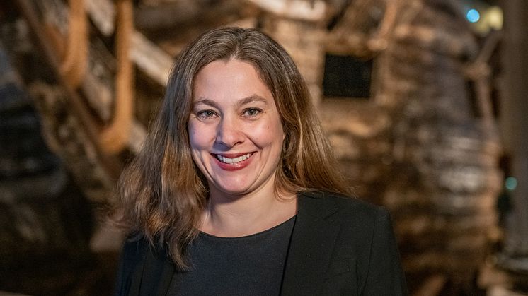 Dr Anna Maria Forssberg, Researcher at the Vasa Museum