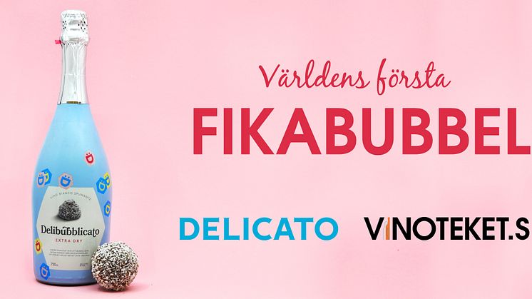 Delibubblicato – bubbel till fikat.