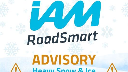 IAM RoadSmart issues warnings ahead of heavy snow and ice after Met Office amber alert for the South West