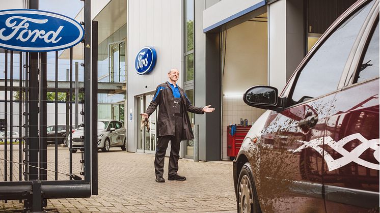 Ford med rimeligere servicetilbud på eldre biler