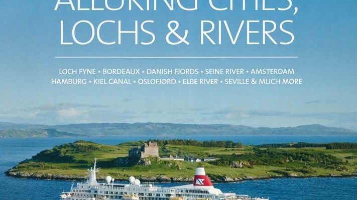 ‘See Europe’s Alluring Cities, Lochs & Rivers’ with  Fred. Olsen Cruise Lines in 2016 