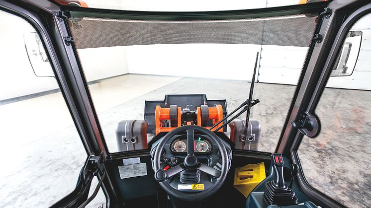 Hitachi hjullastare ZW75-6 Delvator