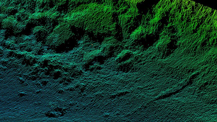 A 300kHz, 100-degree scan from the EM2040