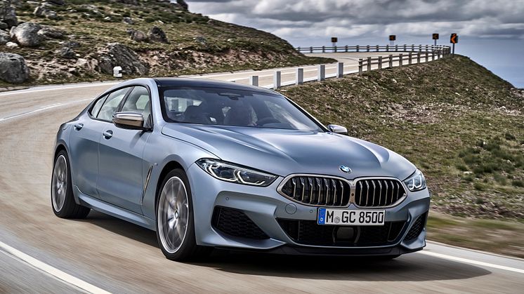 BMW 8-sarjan Coupé