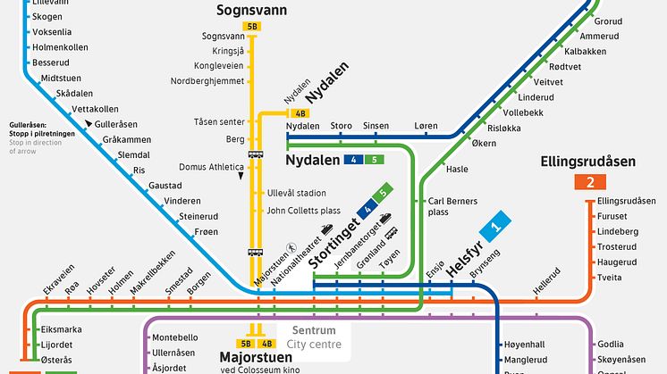 Buss for bane i juli