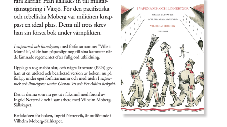 I vapenrock och linnebyxor - Under Gustav V:s och Per Albins besked 