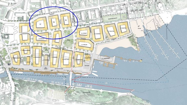 Pressinbjudan: Norrtälje kommun presenterar det vinnande anbudet avseende byggrätter för drygt 400 hyresrätter i Norrtälje Hamn – en levande stadsdel för barn, båtar och bad