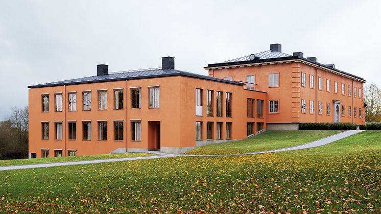 Kvarter Växten tillbyggnad