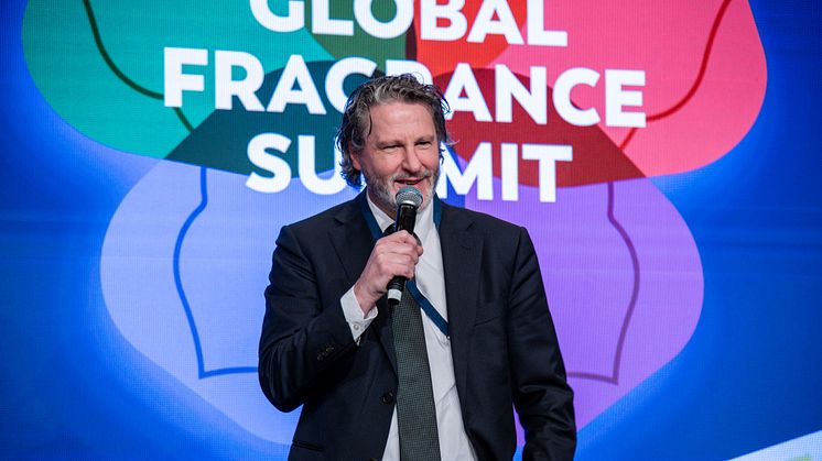 Alexander Mohr's appointment was first mentioned to fragrance stakeholders at the Global Fragrance Summit in Dubai.