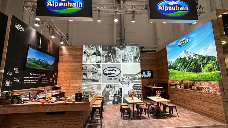 INTERNORGA 2025: Alpenhain setzt auf innovative Foodservice-Lösungen und präsentiert Neuprodukte