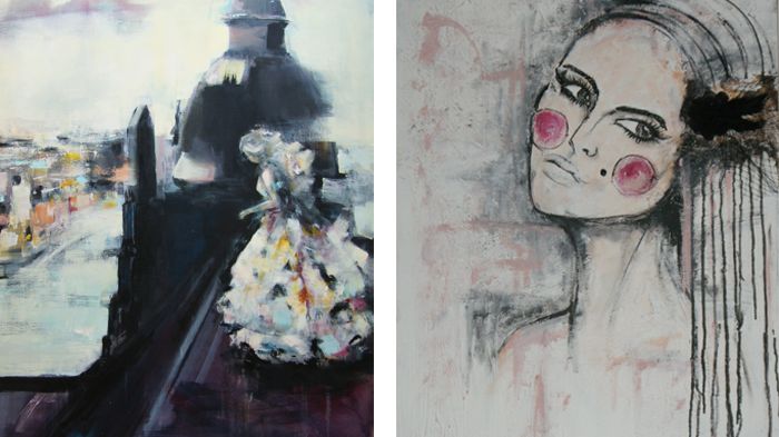 KarMa Art – Unga och lovande kvinnliga konstnärer ställer ut på Galleri Ulfsunda