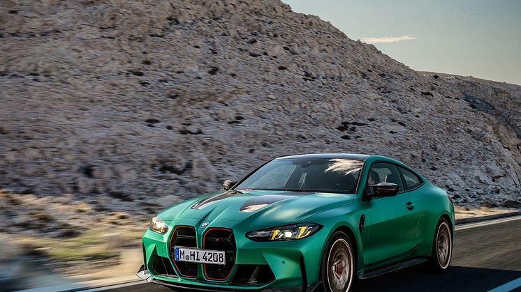 Helt nye BMW M4 CS