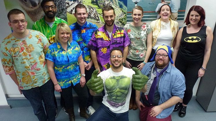 Dress Down Day with a Twist