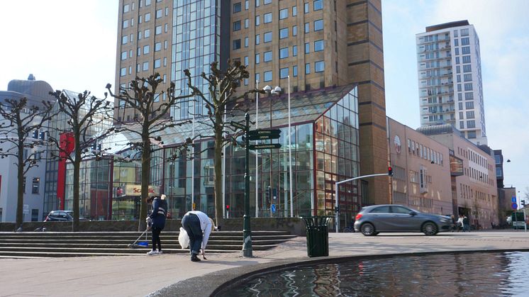 Städdag i Malmö City