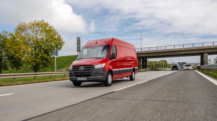 Mercedes eSprinter Prototype