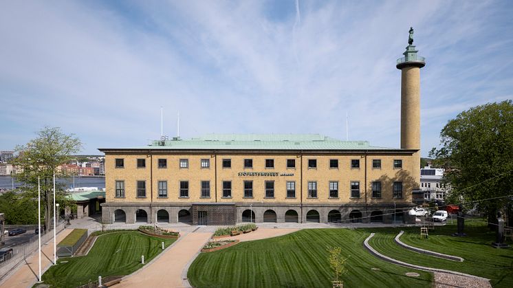 Sjöfartsmuseet Akvariet fasad