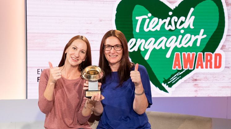 Fressnapf TEA 2020 Tierschutzengagement des Jahres tiereck.at