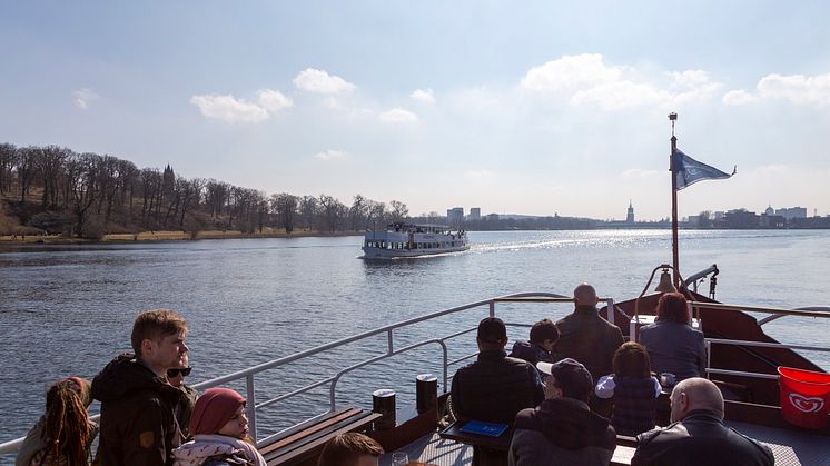 Schlösserrundfahrt auf den Havelseen.