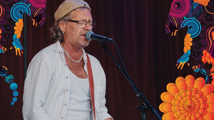 Caj Karlsson gör sitt sista gig någonsin på Hasslöfestivalen 2024