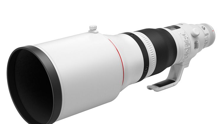 EF 600mm f/4L IS III USM