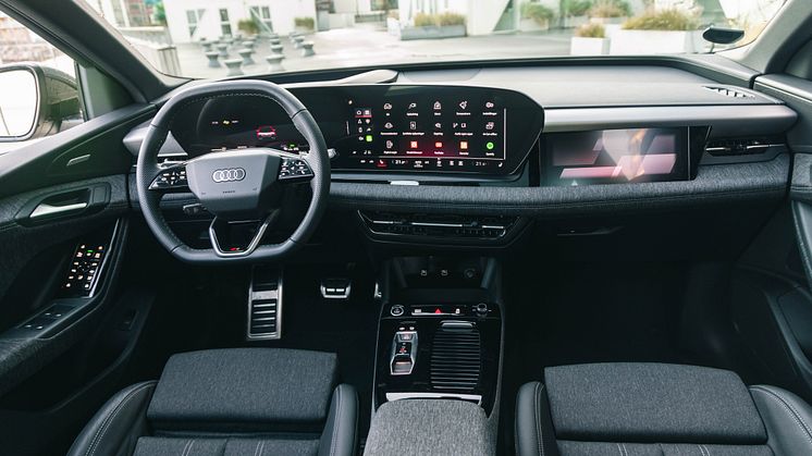 Audi Q6 e-tron (dansk)