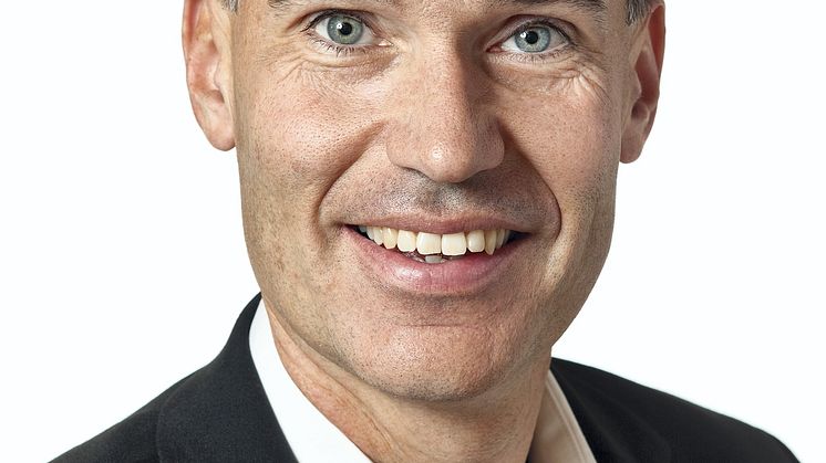 Pär Gustafsson, avdelningschef för kund- och leverantörskommunikation på Trafikverket. Foto: Trafikverket