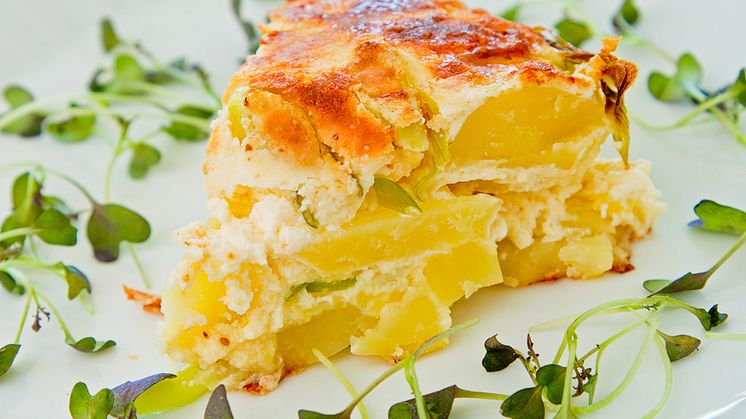 Månadens recept i juli - Potatischeesecake