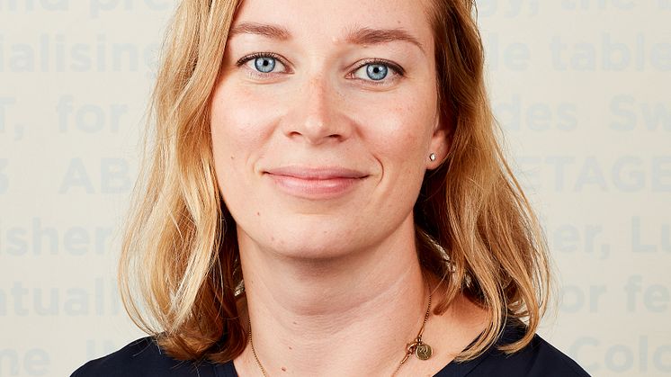 Sara Björnberg, Chef Hållbar Utveckling. 