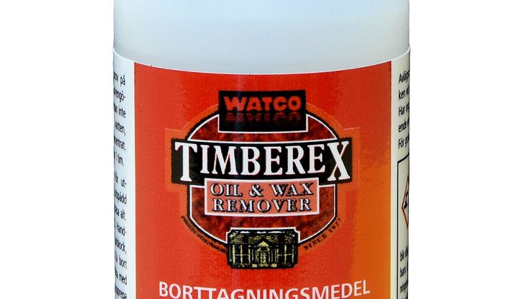 Timberex Oil & Wax Remover 0,2 liter