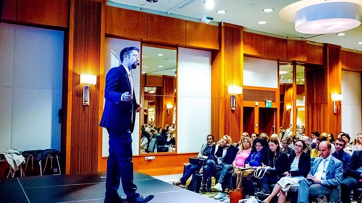 Event i Stockholm för Entreprenörer och Investerare