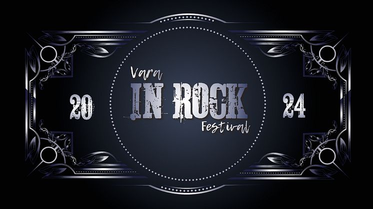 Vara In Rock Festival arrangeras i Vara Konserthus i november