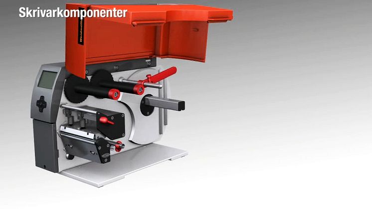 Termotransferskrivare THM Plus S – med kapnings- och perforeringsalternativ
