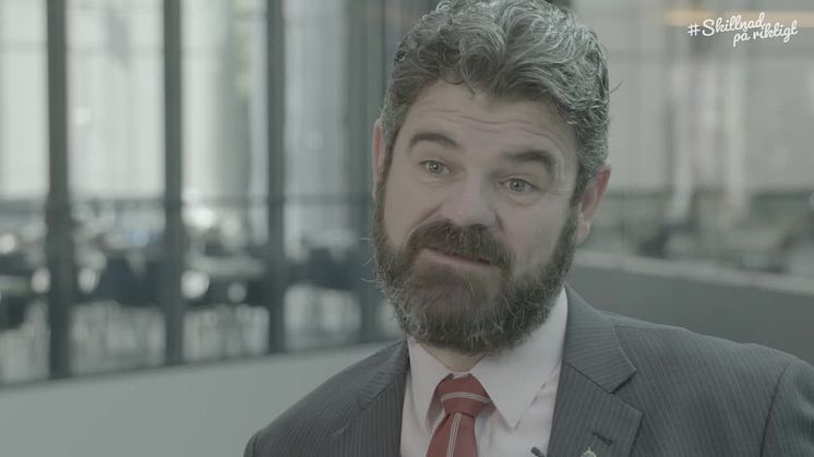 Mick Moran, INTERPOL, på #skillnadpåriktigt 2015