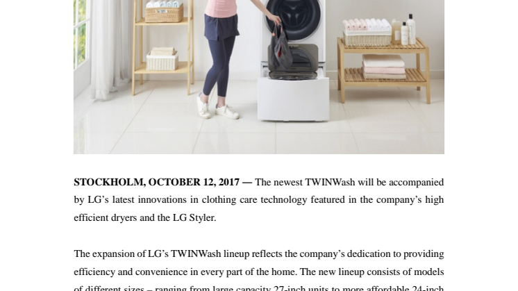 LG TwinWash & Styler ENG